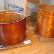 Coated with Spar Urethane