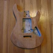 After staining with earl grey tea