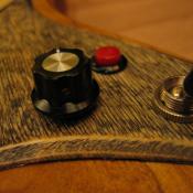Killswitch, volume knob, 3 way toggle