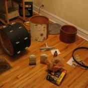 Stripping old finish