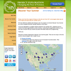 http://www.projectexploration.org
